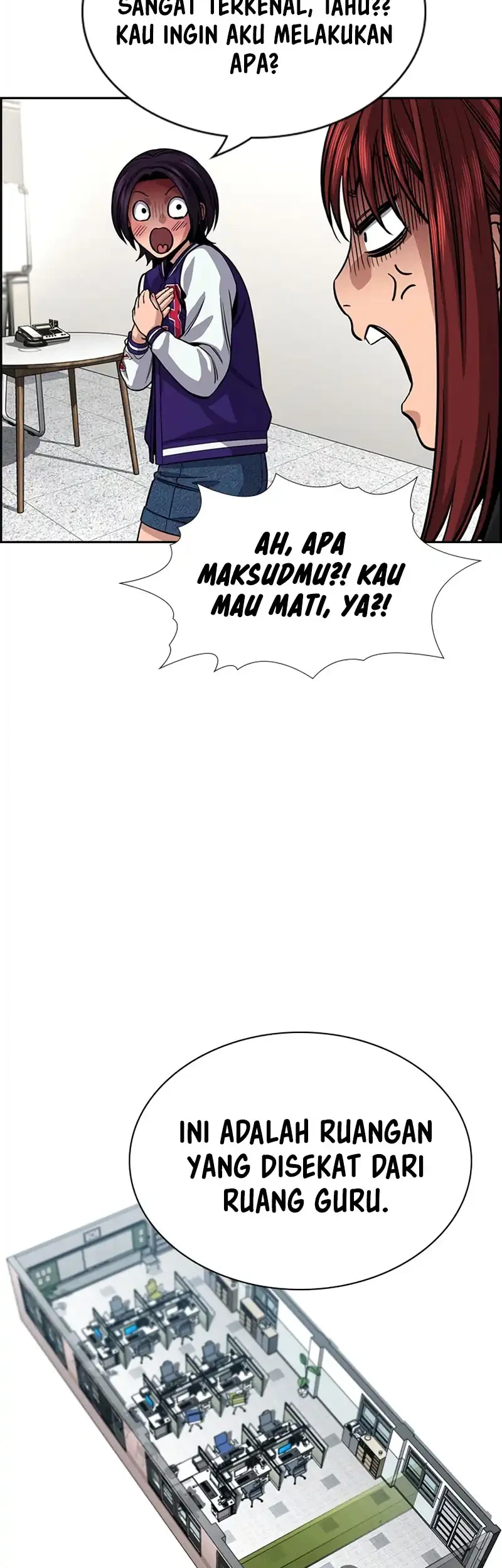 True Education Chapter 242 Gambar 16
