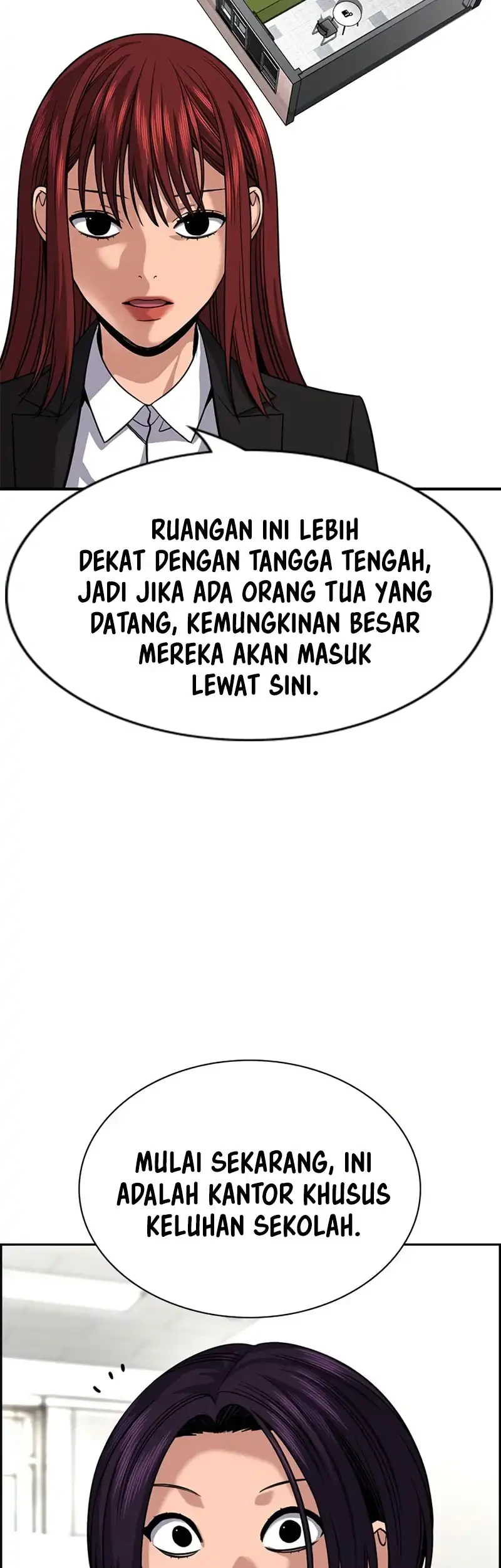 True Education Chapter 242 Gambar 17