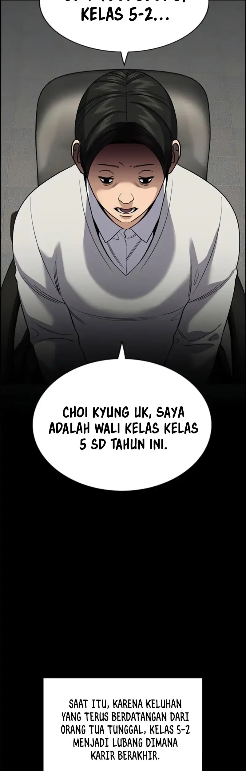 True Education Chapter 243 Gambar 15