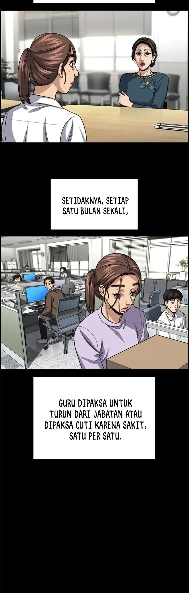 True Education Chapter 243 Gambar 16