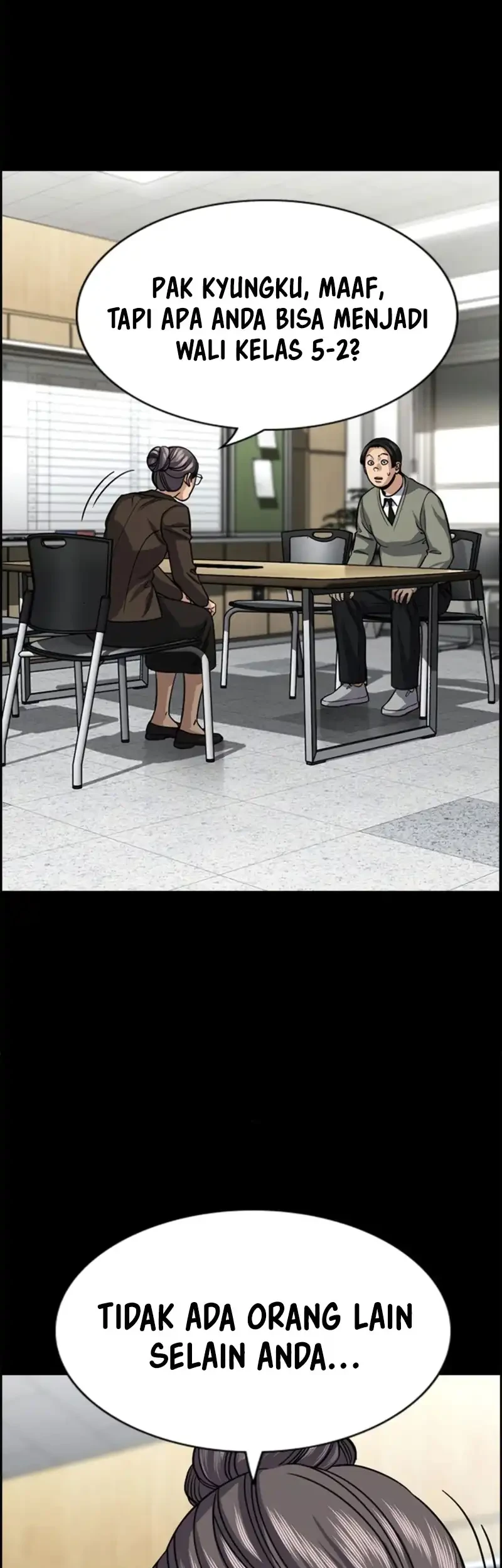 True Education Chapter 243 Gambar 17