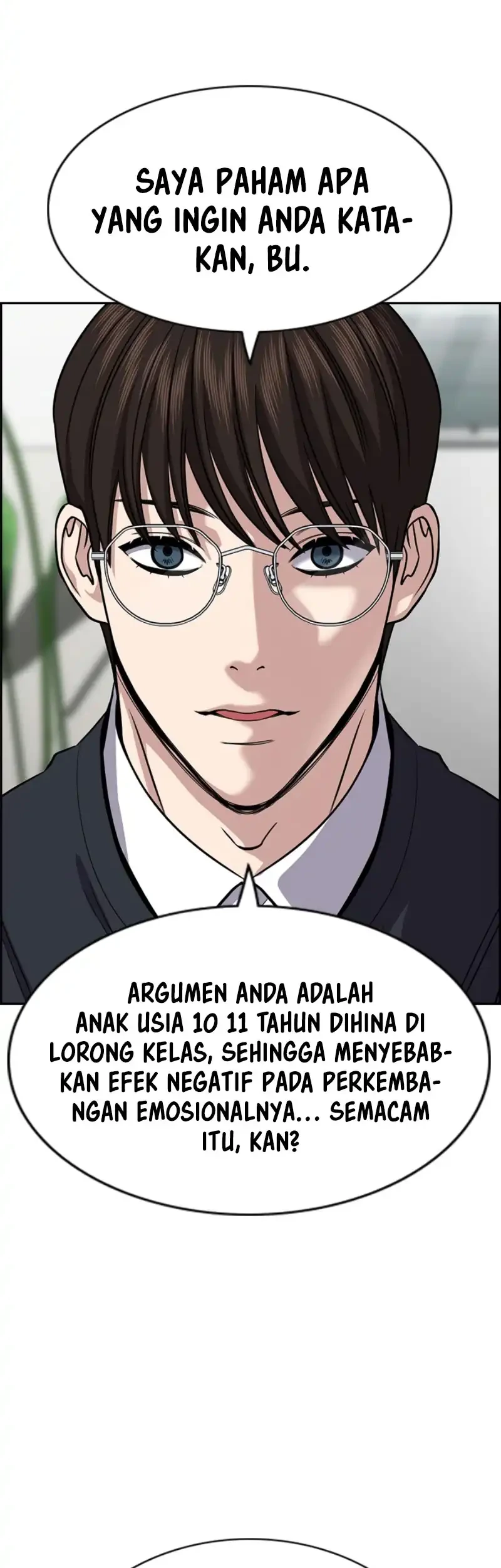 True Education Chapter 244 Gambar 14