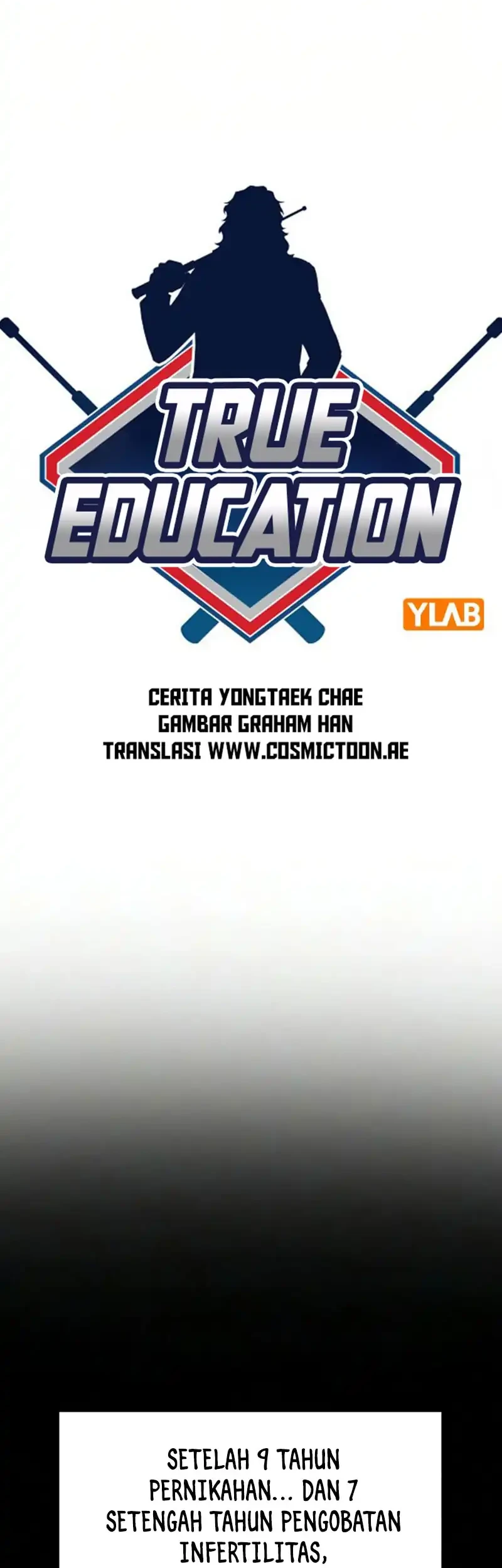 True Education Chapter 245 Gambar 14