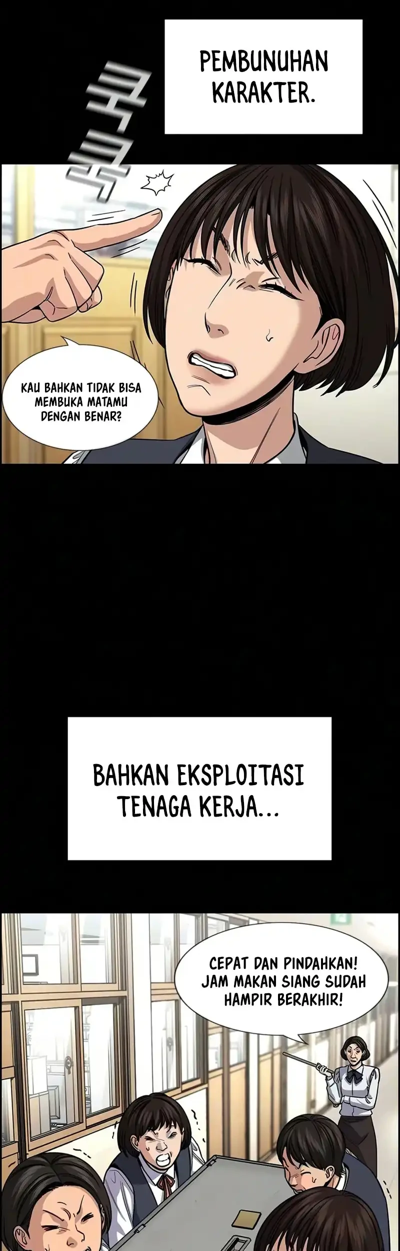 True Education Chapter 246 Gambar 14