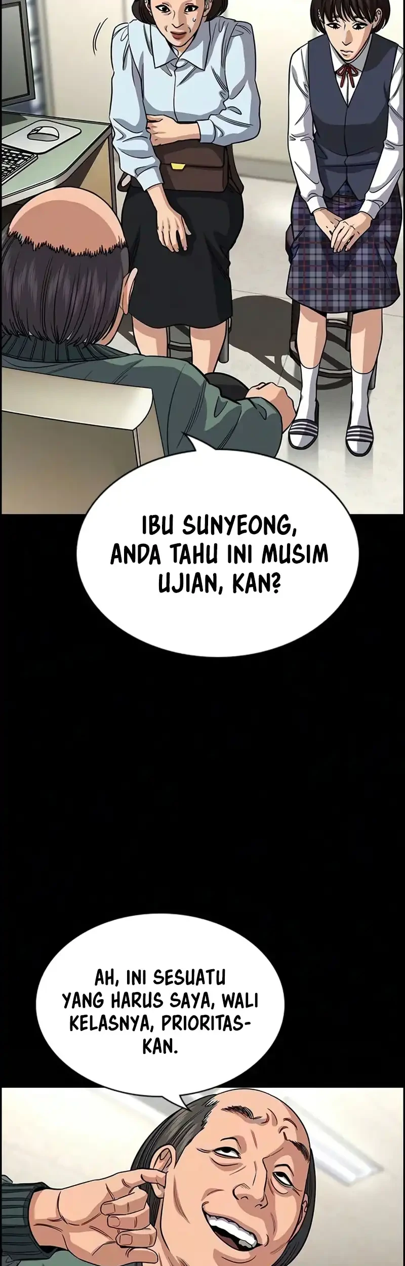 True Education Chapter 246 Gambar 16