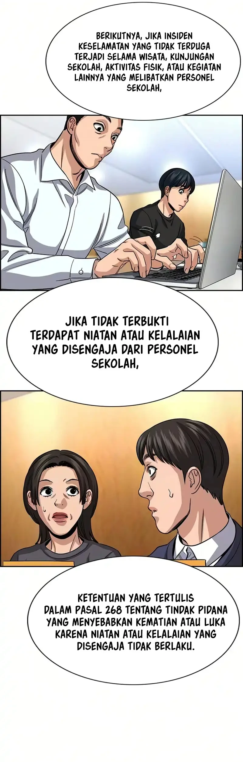 True Education Chapter 247 Gambar 13