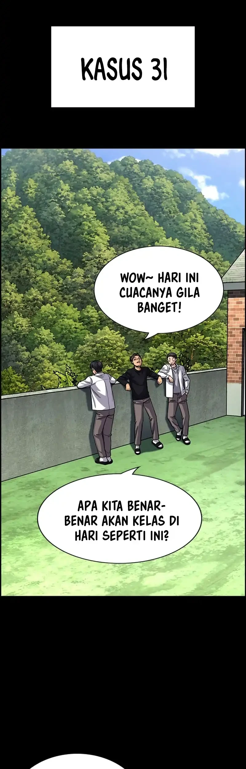True Education Chapter 248 Gambar 15
