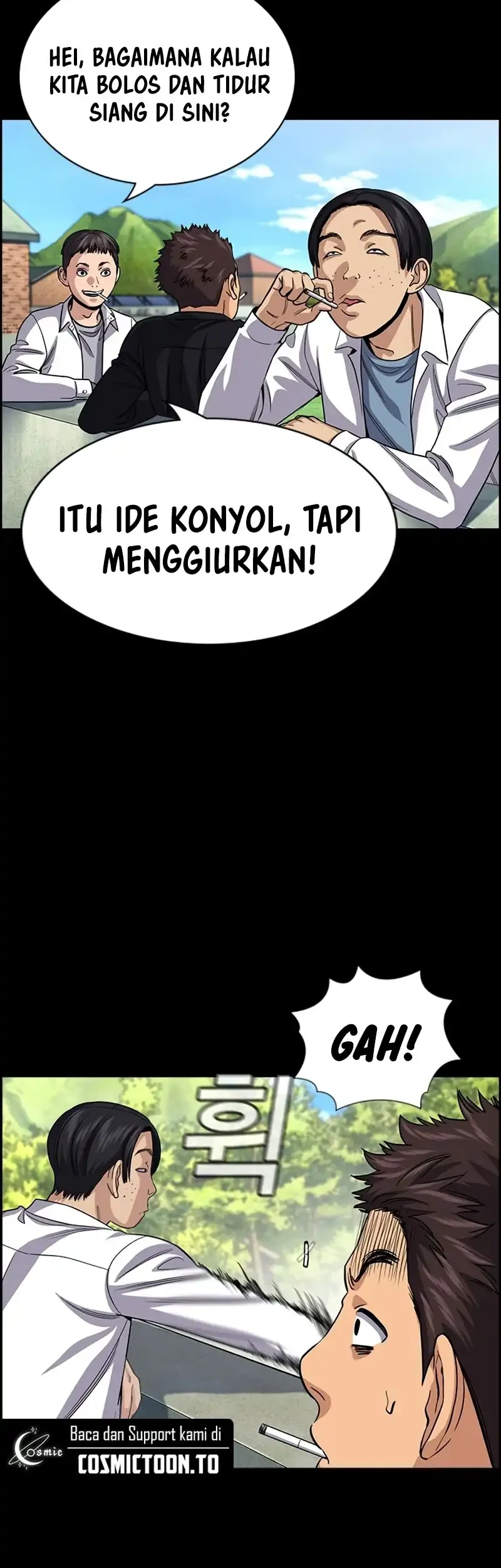 True Education Chapter 248 Gambar 16