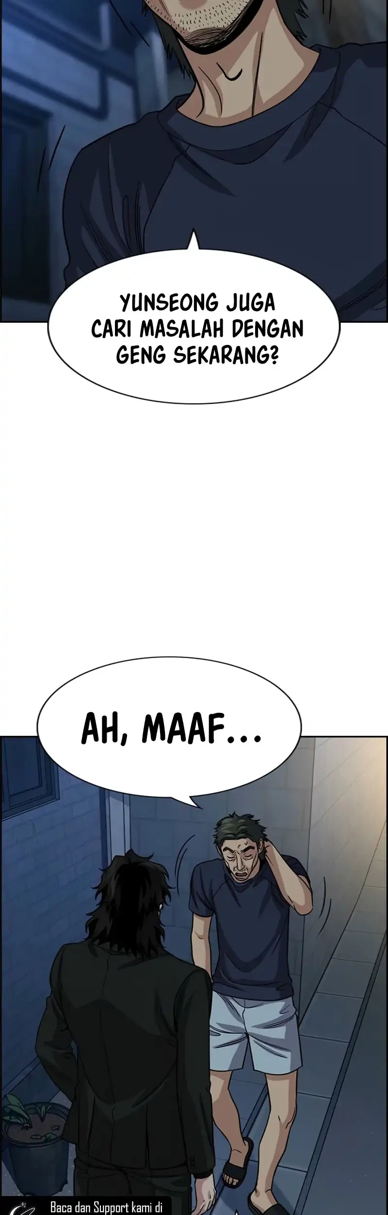 True Education Chapter 250 Gambar 14