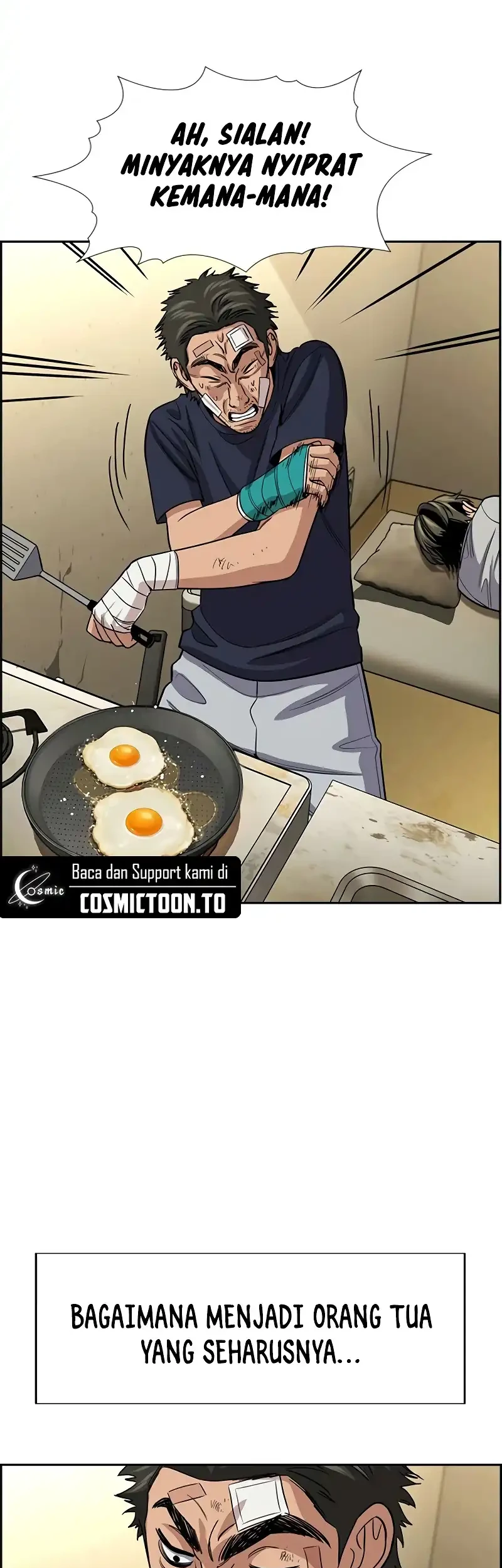 True Education Chapter 252 Gambar 15