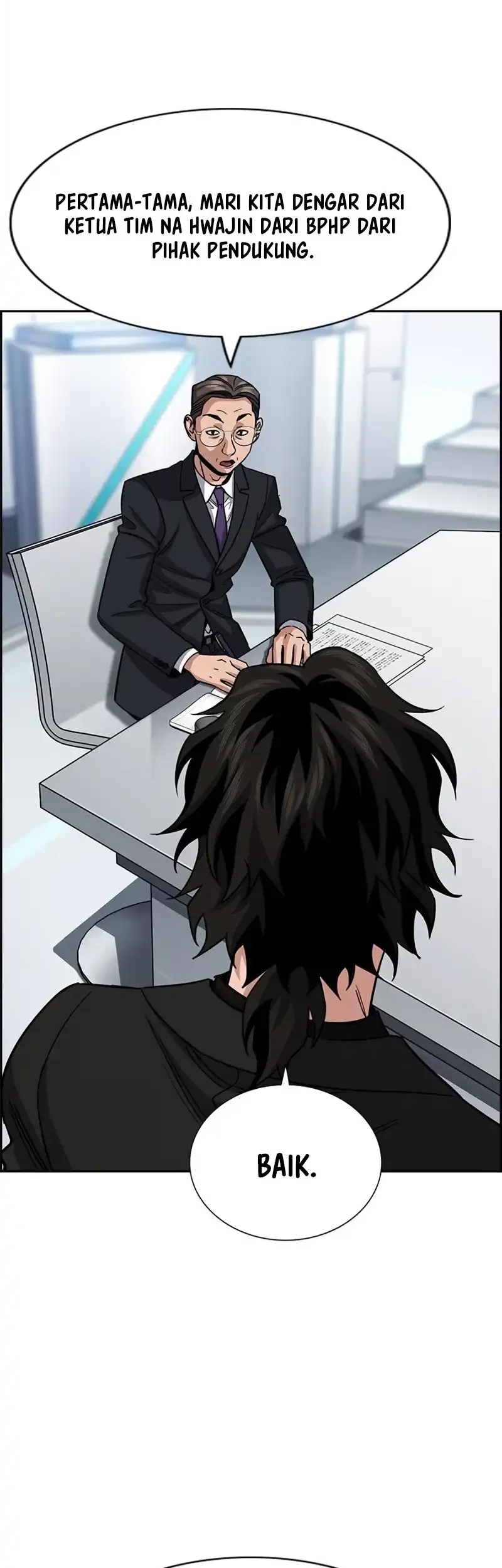 True Education Chapter 253 Gambar 13