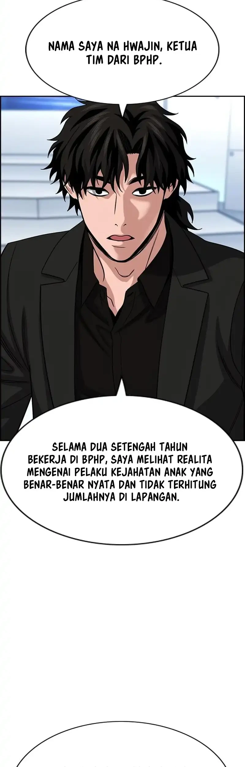 True Education Chapter 253 Gambar 14
