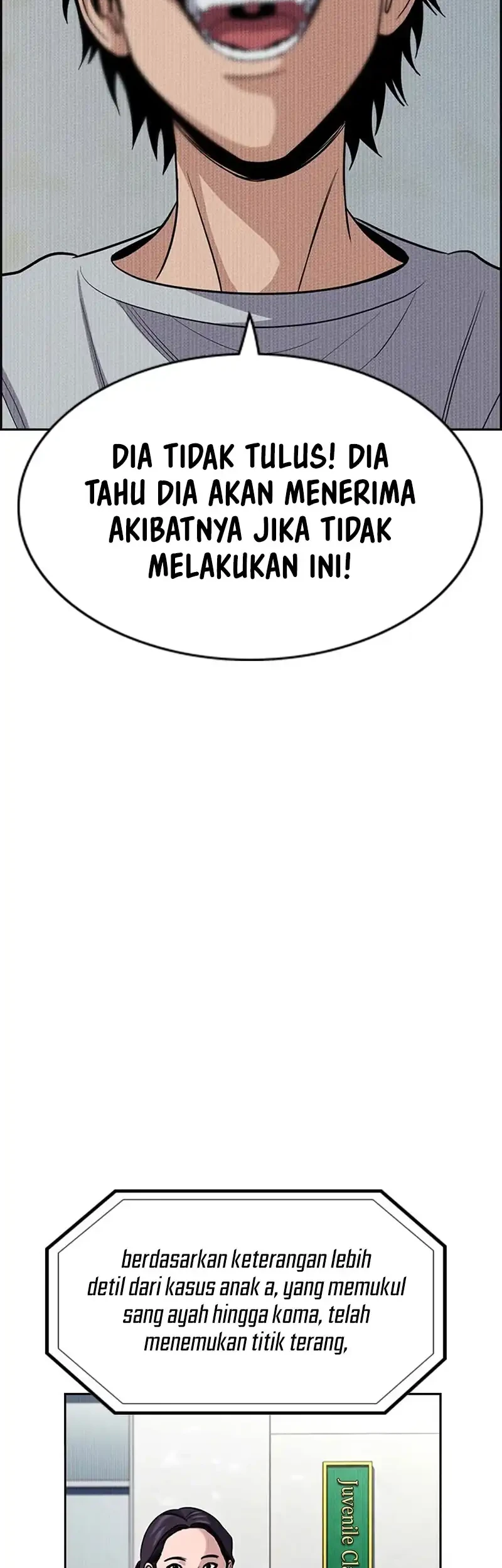 True Education Chapter 254 Gambar 14