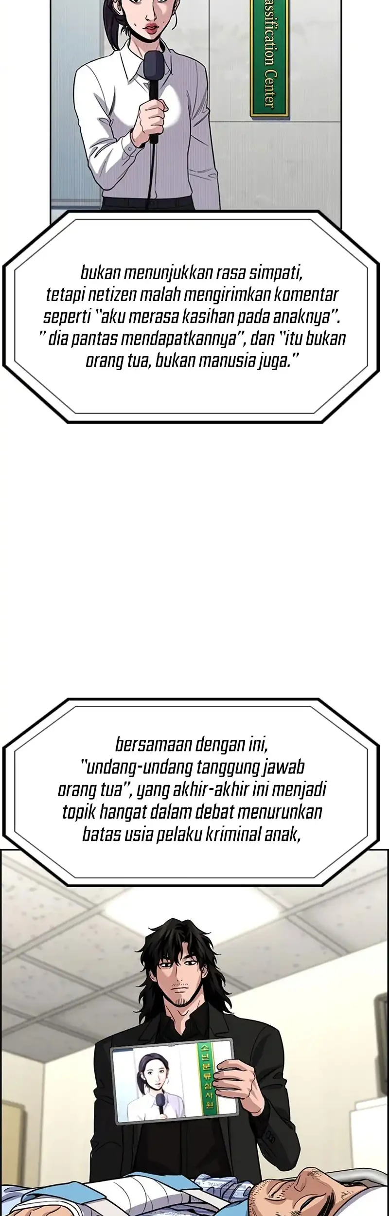 True Education Chapter 254 Gambar 15