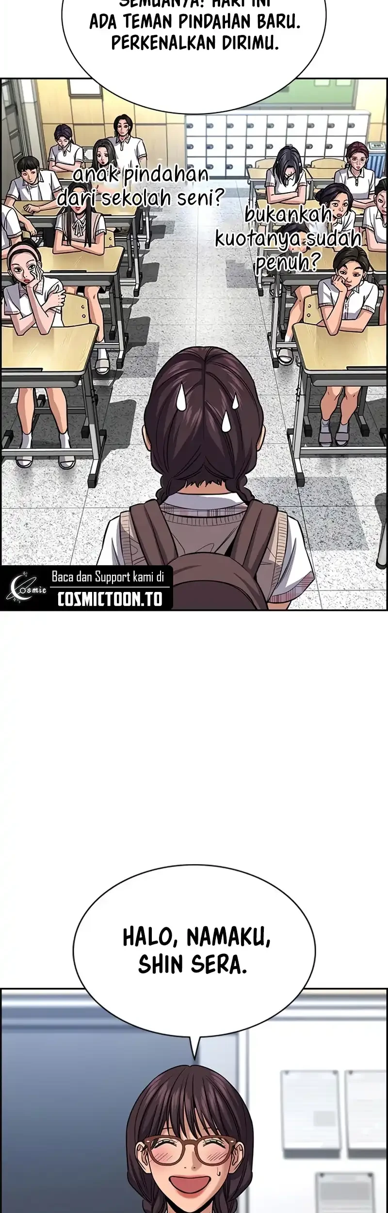 True Education Chapter 255 Gambar 13