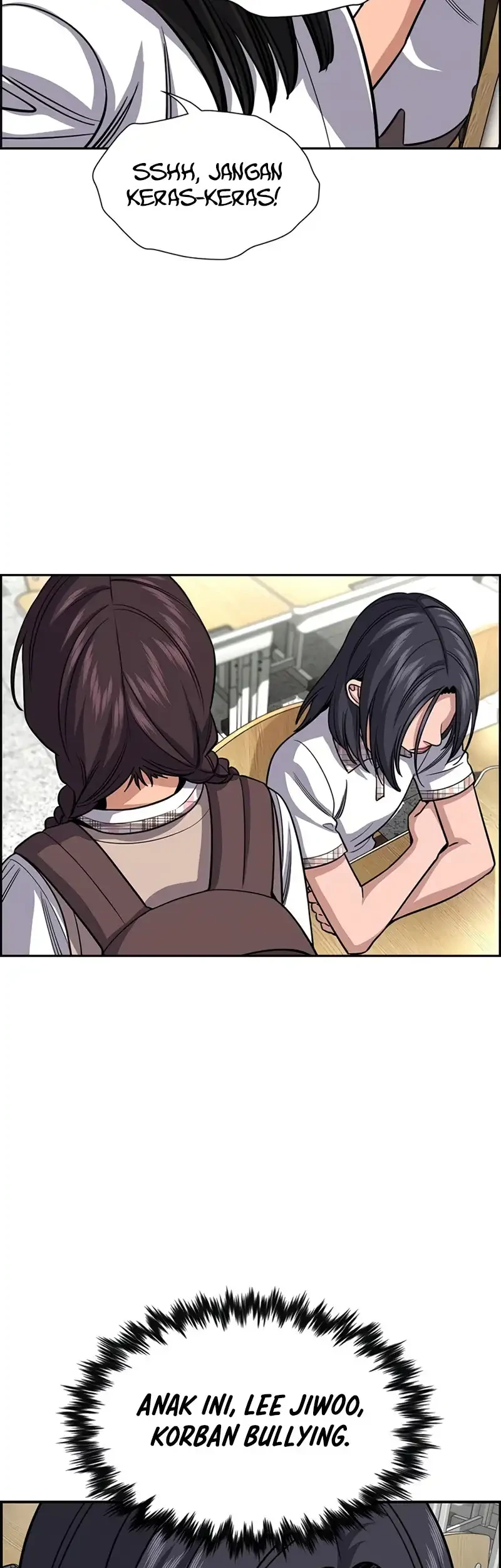 True Education Chapter 255 Gambar 15