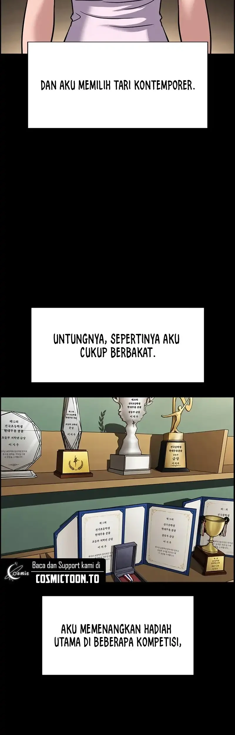 True Education Chapter 256 Gambar 16