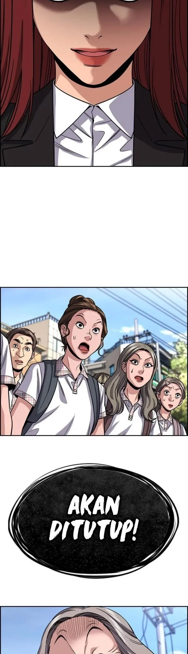 True Education Chapter 259 Gambar 14