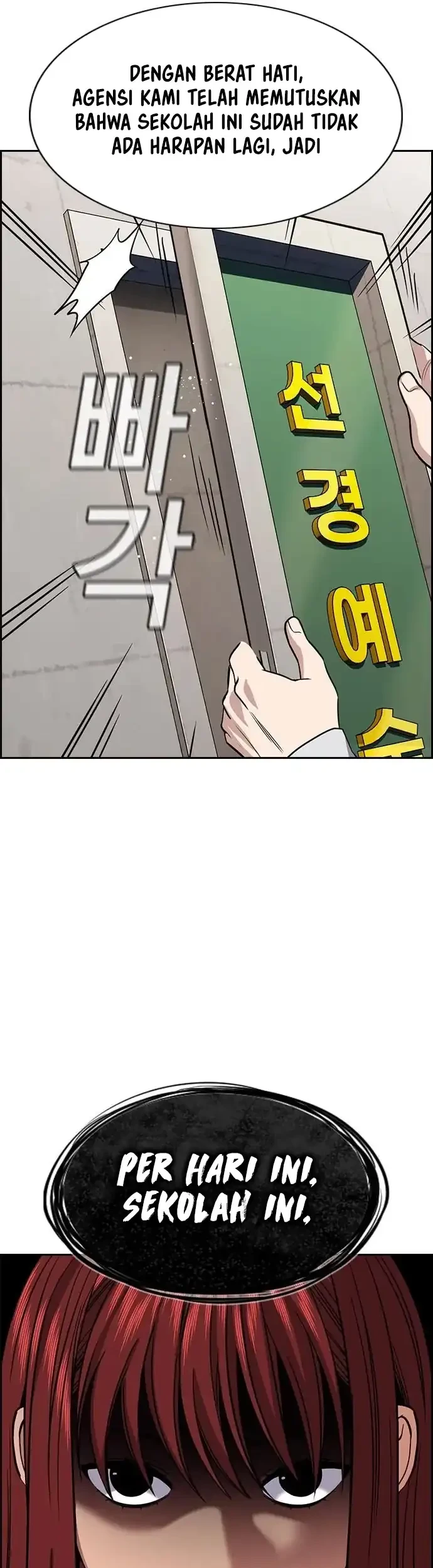 True Education Chapter 261 Gambar 13