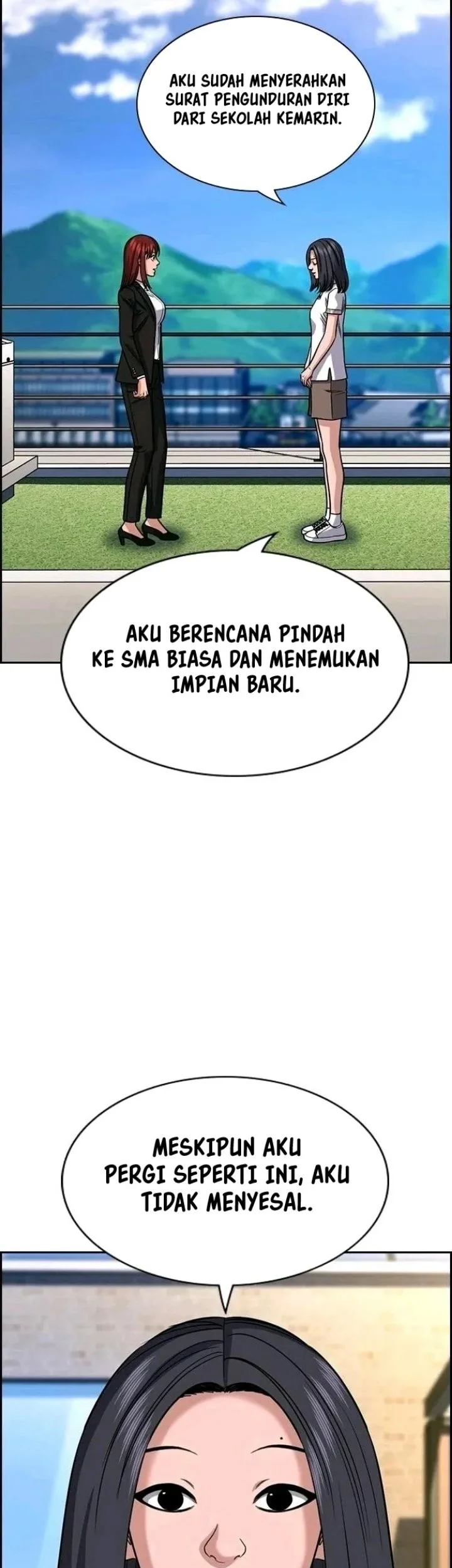True Education Chapter 261 Gambar 15