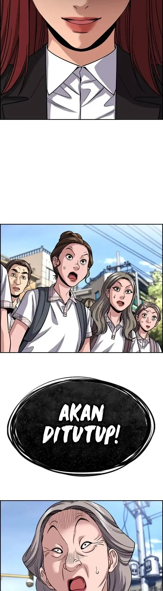 True Education Chapter 261 Gambar 14