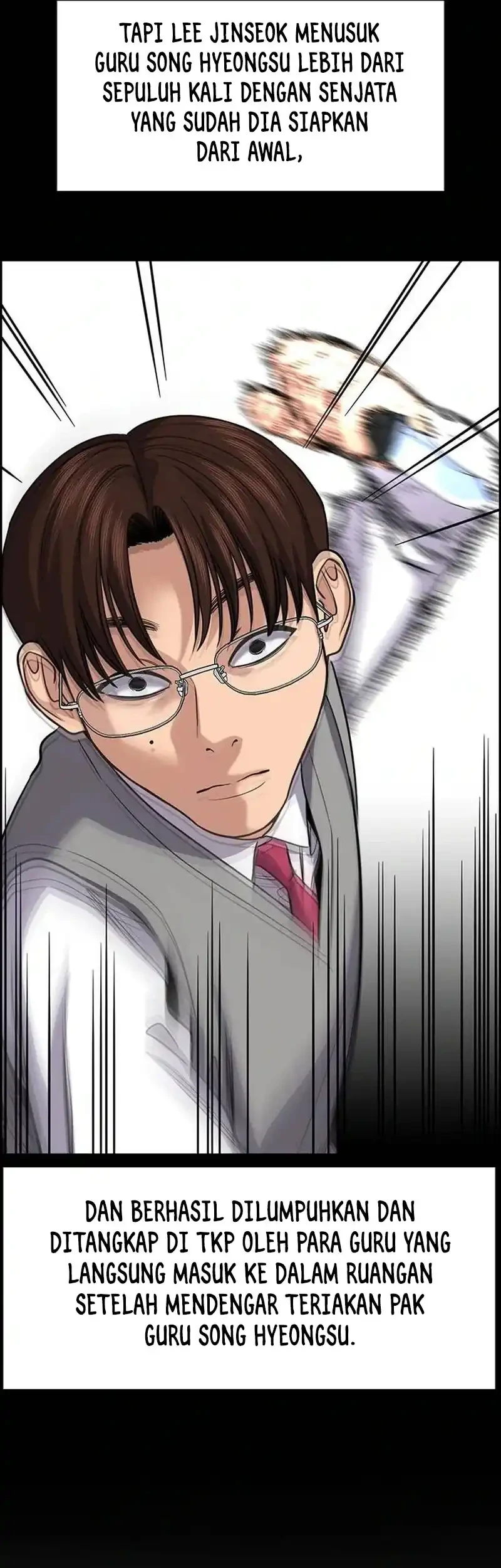 True Education Chapter 262 Gambar 14