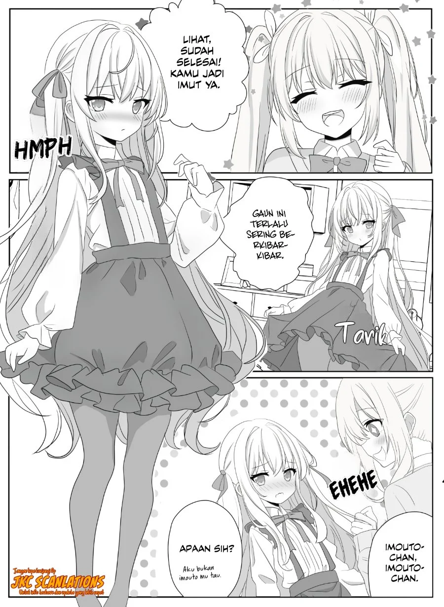 TS Aruka-chan to Kinin Shimai no Nichijou Chapter 2 Gambar 5