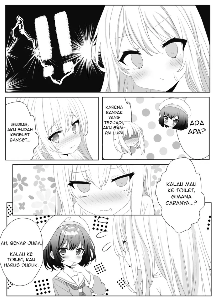 TS Aruka-chan to Kinin Shimai no Nichijou Chapter 3 Gambar 5