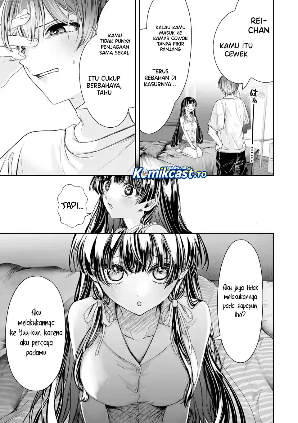 TS Tensei Bishoujo Neatora Reiko wa Netoraretai Chapter 3.3 Gambar 5