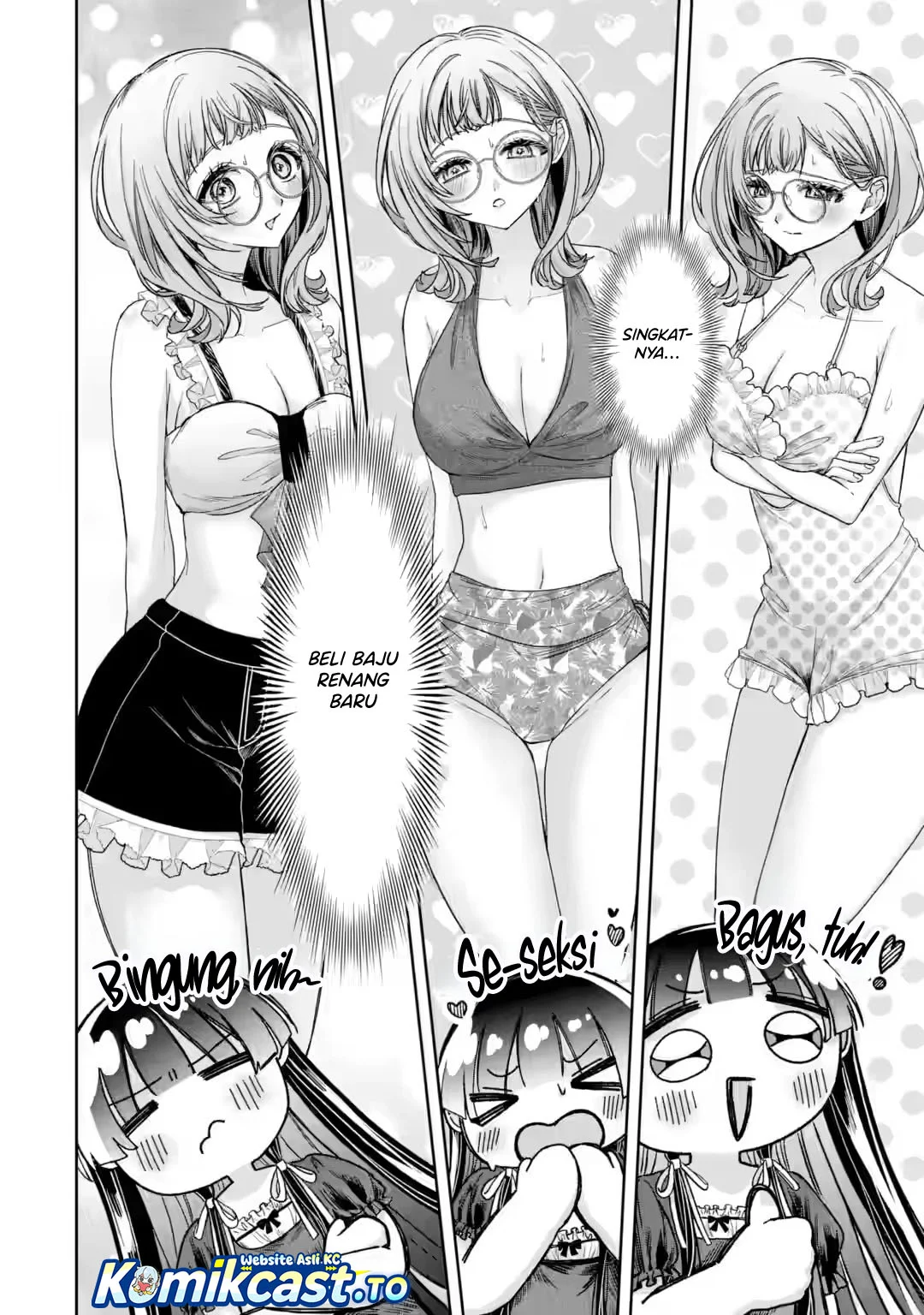 TS Tensei Bishoujo Neatora Reiko wa Netoraretai Chapter 5.5 Gambar 5