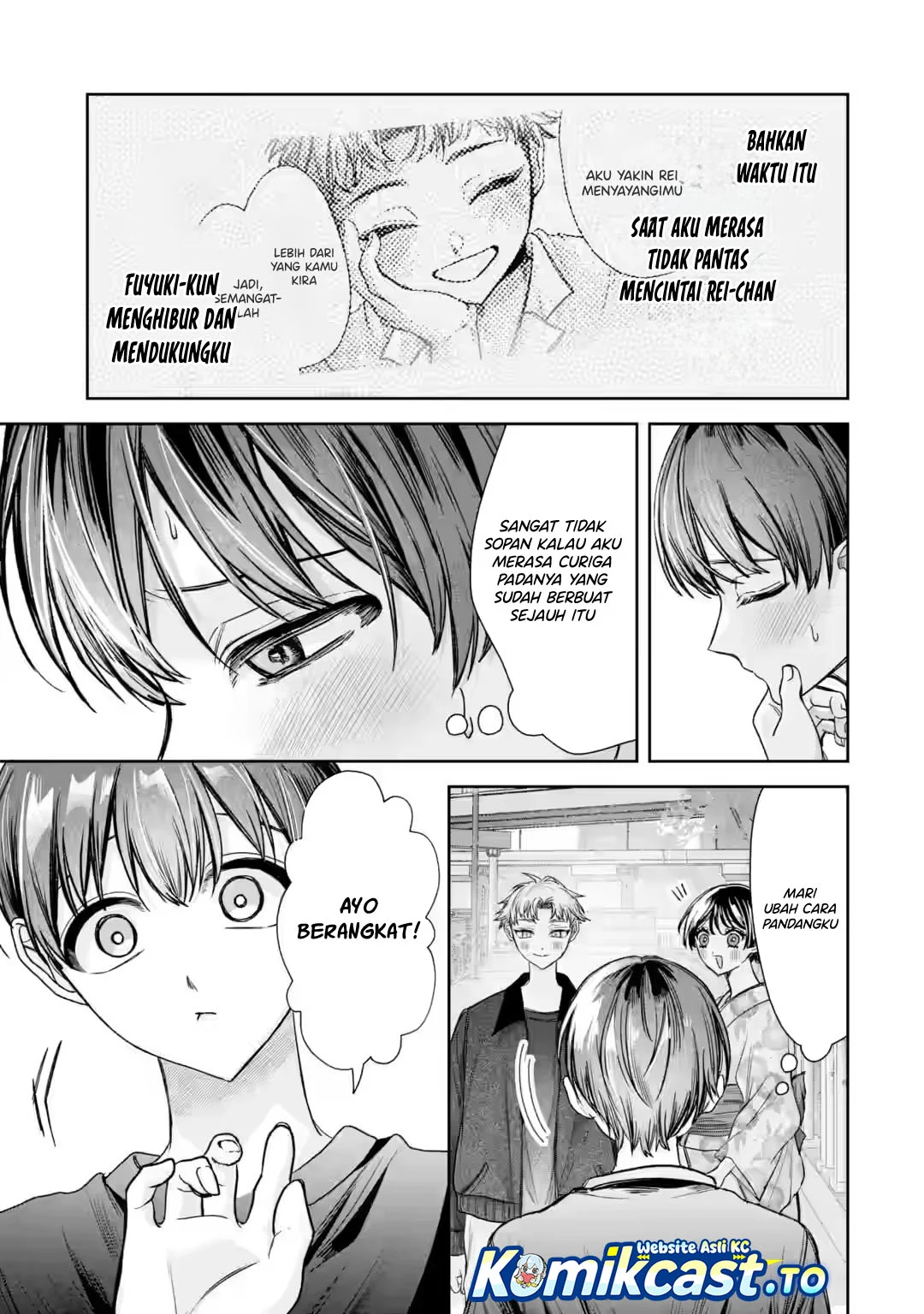 TS Tensei Bishoujo Neatora Reiko wa Netoraretai Chapter 7 Gambar 10