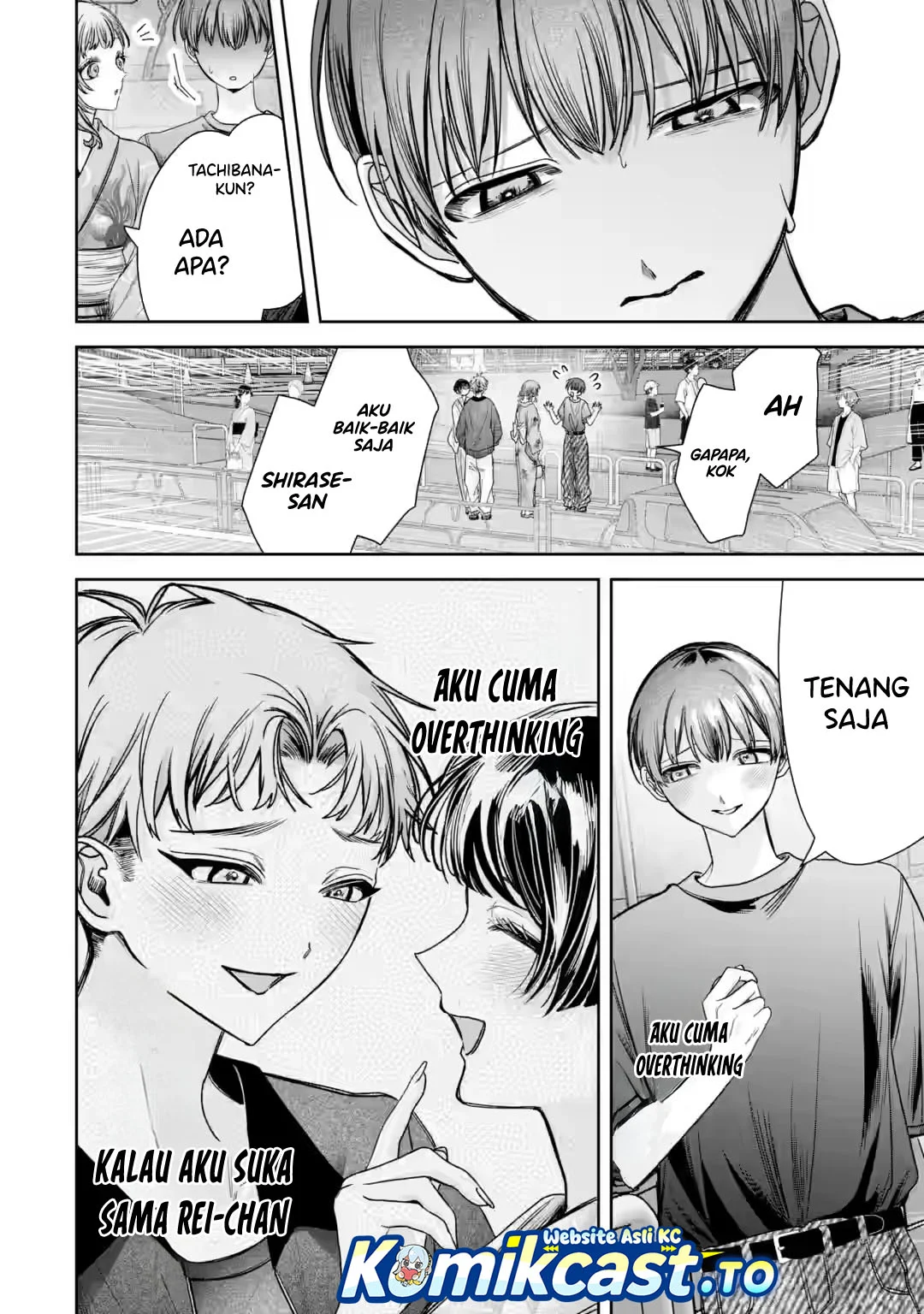 TS Tensei Bishoujo Neatora Reiko wa Netoraretai Chapter 7 Gambar 9