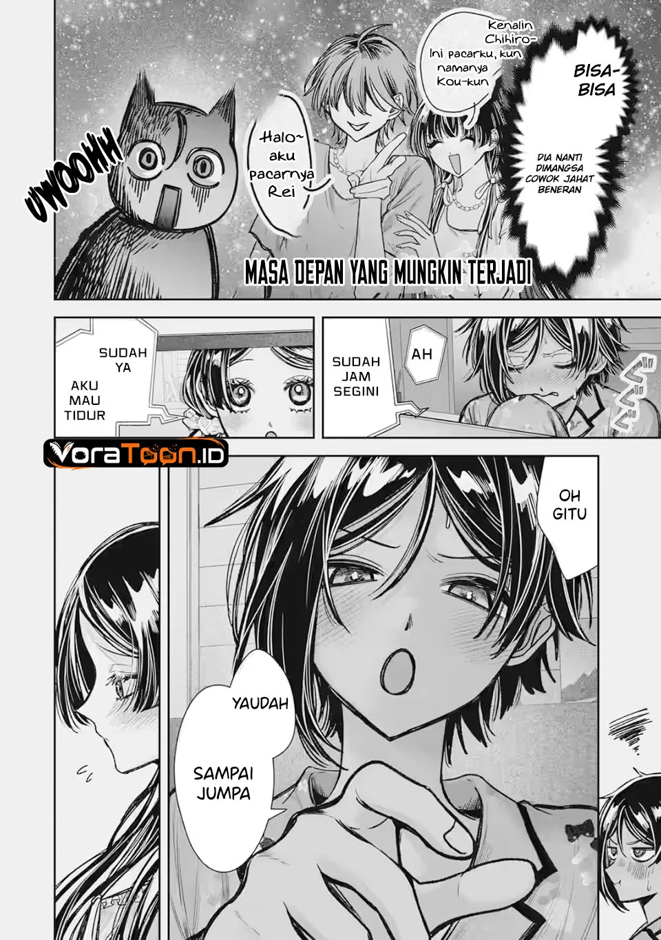 TS Tensei Bishoujo Neatora Reiko wa Netoraretai Chapter 8 Gambar 9