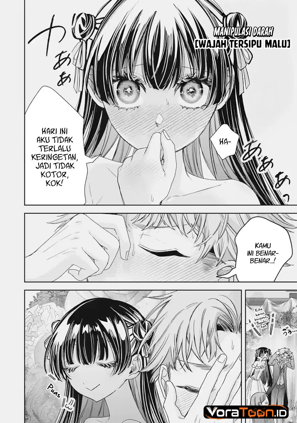 TS Tensei Bishoujo Neatora Reiko wa Netoraretai Chapter 9 Gambar 9