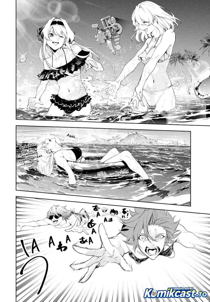 Tsue to Tsurugi no Wistoria Chapter 65 Gambar 10