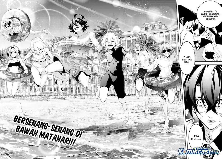 Tsue to Tsurugi no Wistoria Chapter 65 Gambar 9
