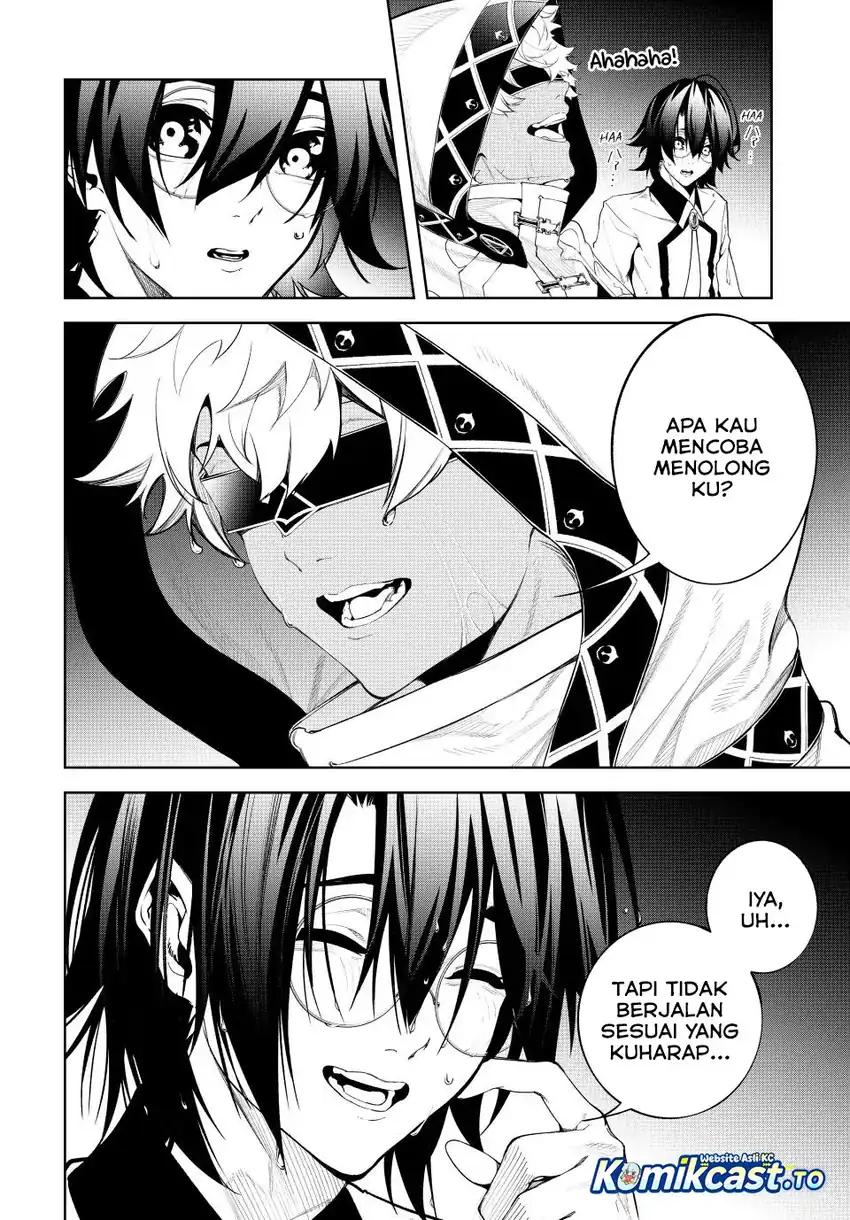 Tsue to Tsurugi no Wistoria Chapter 66 Gambar 9