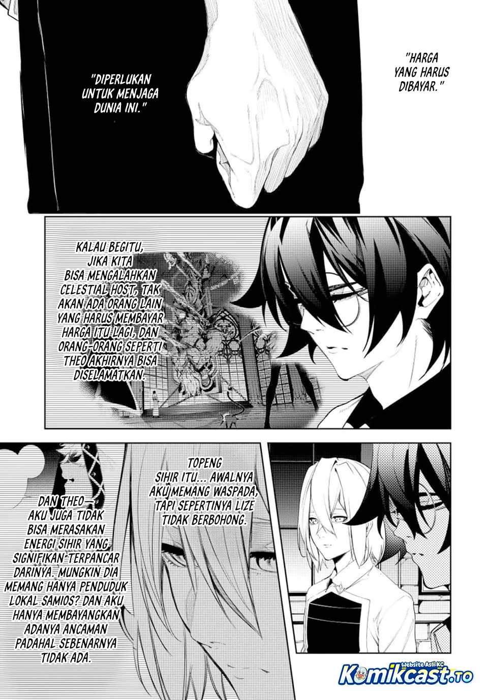 Tsue to Tsurugi no Wistoria Chapter 67 Gambar 9