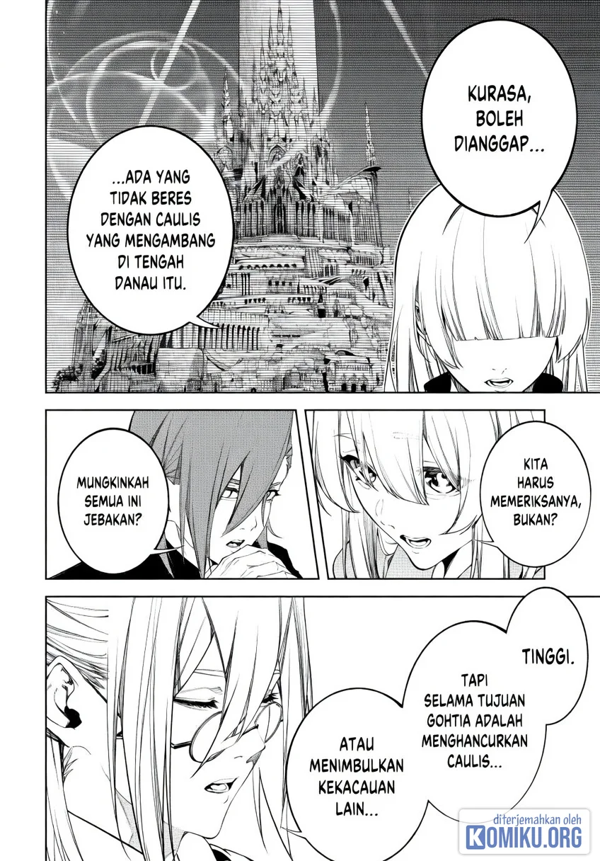 Tsue to Tsurugi no Wistoria Chapter 68 Gambar 10