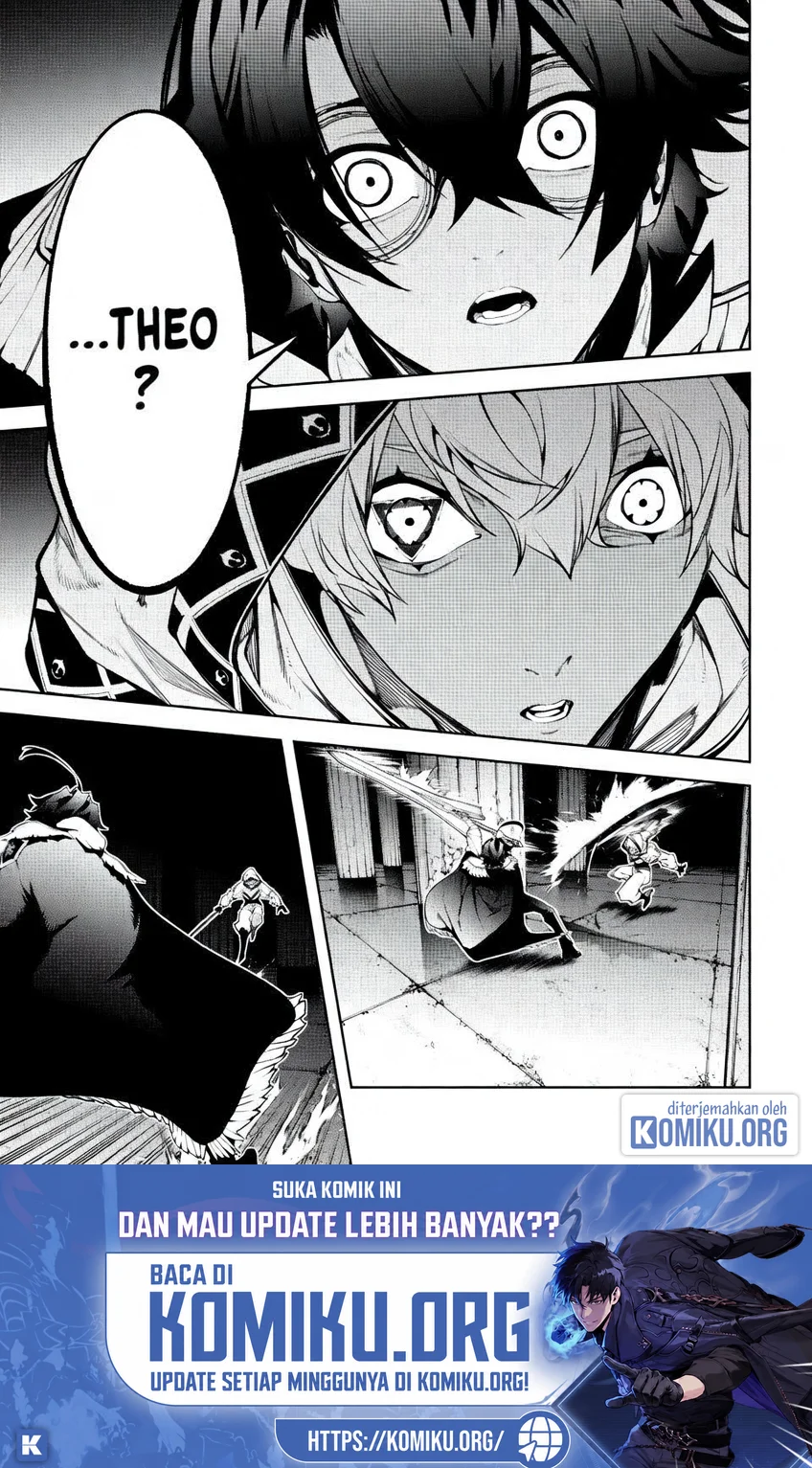 Tsue to Tsurugi no Wistoria Chapter 69 Gambar 8