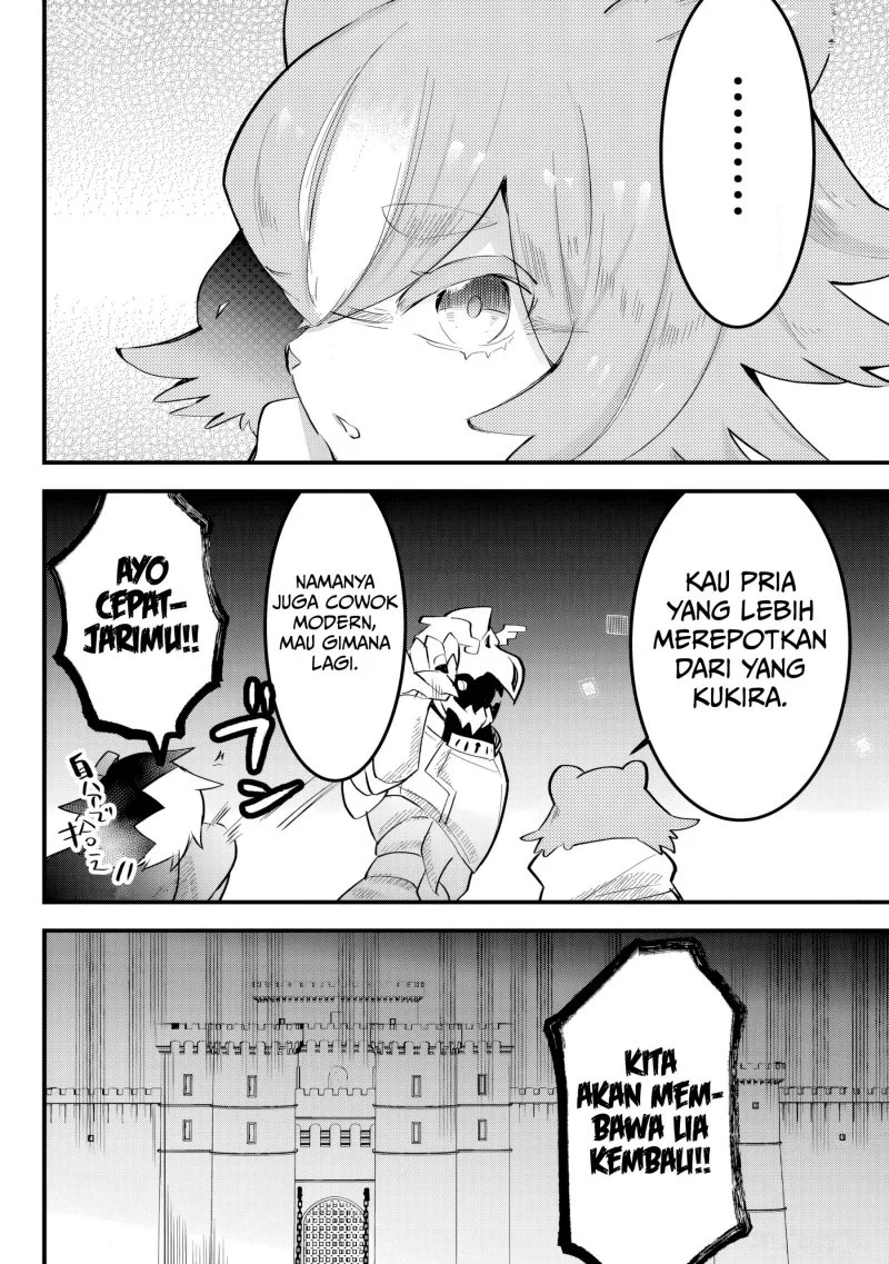 Tsugihagi Darake no Saikyou Yuusha Chapter 36 Gambar 5