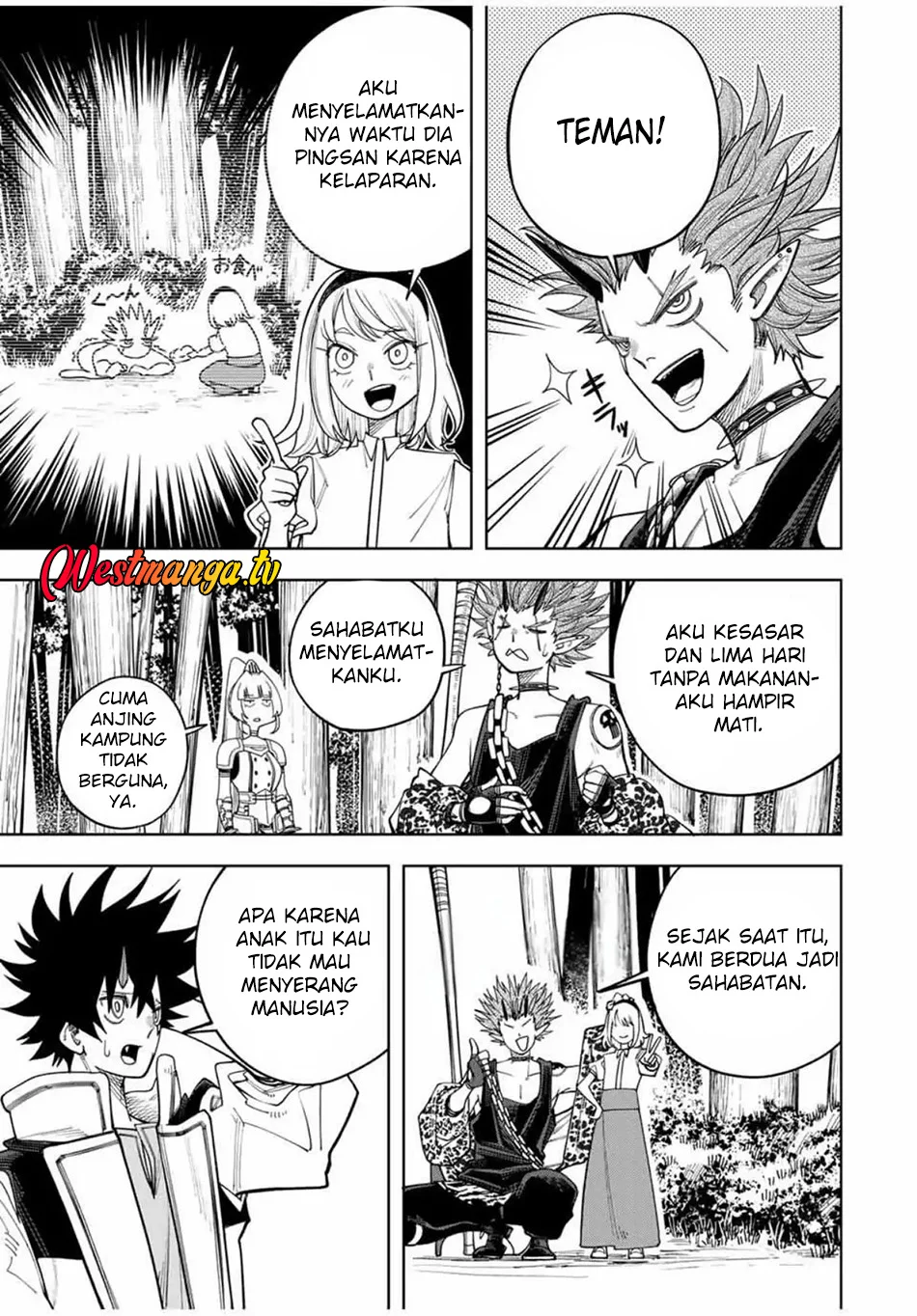 Tsuihou Sarenakatta Otoko ~Nidome no Jinsei wa Dogeza kara Hajimarimashita~ Chapter 18 Gambar 6