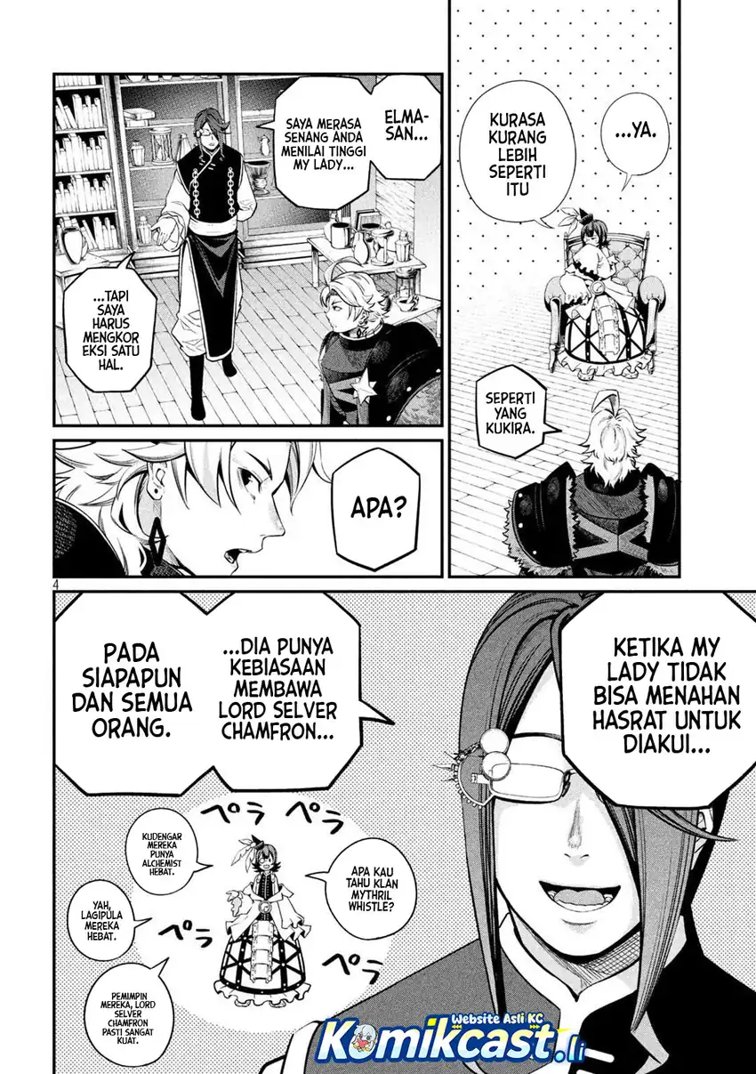 Tsuihou Sareta Tenshou Juu Kishi wa Game Chishiki de Musou Suru Chapter 128 Gambar 5