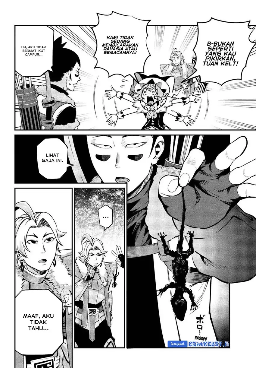 Tsuihou Sareta Tenshou Juu Kishi wa Game Chishiki de Musou Suru Chapter 135 Gambar 5