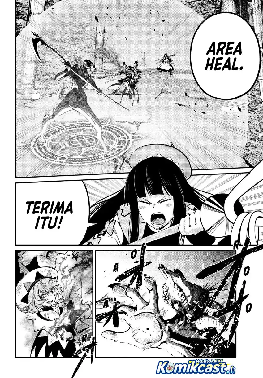 Tsuihou Sareta Tenshou Juu Kishi wa Game Chishiki de Musou Suru Chapter 139 Gambar 5