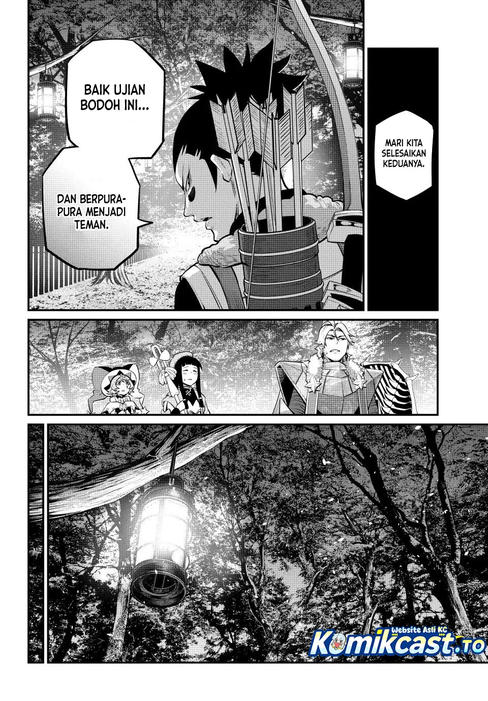 Tsuihou Sareta Tenshou Juu Kishi wa Game Chishiki de Musou Suru Chapter 142 Gambar 5