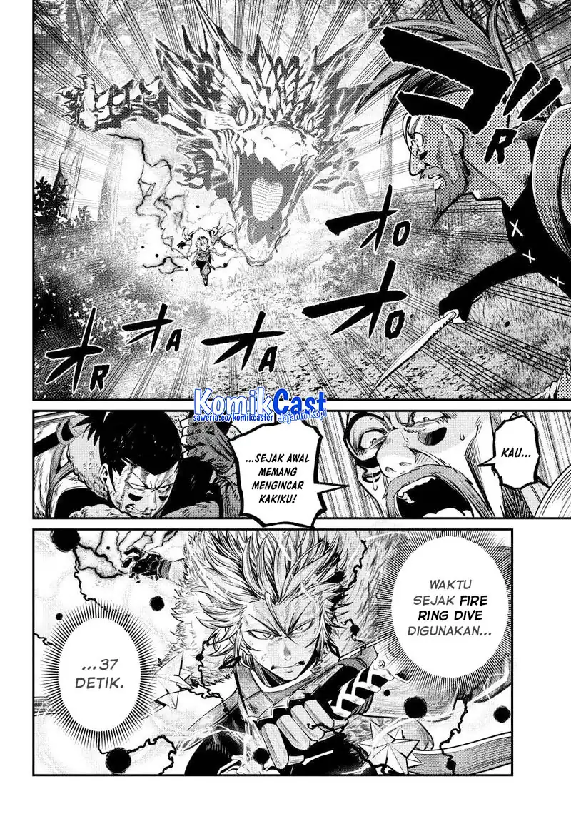 Tsuihou Sareta Tenshou Juu Kishi wa Game Chishiki de Musou Suru Chapter 149 Gambar 5
