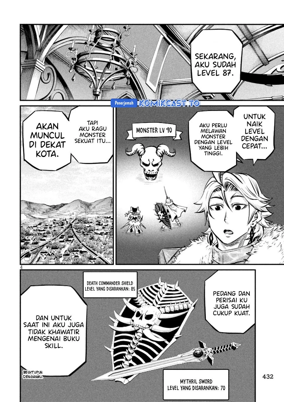 Tsuihou Sareta Tenshou Juu Kishi wa Game Chishiki de Musou Suru Chapter 154 Gambar 5