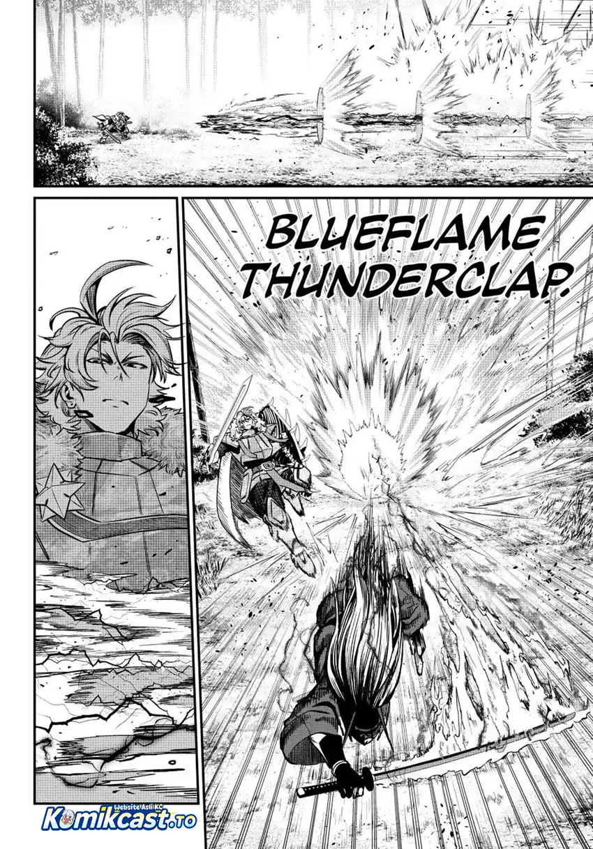 Tsuihou Sareta Tenshou Juu Kishi wa Game Chishiki de Musou Suru Chapter 158 Gambar 5