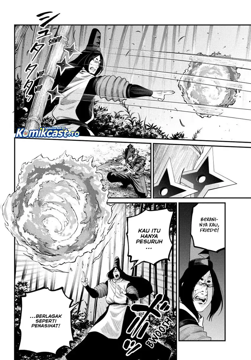 Tsuihou Sareta Tenshou Juu Kishi wa Game Chishiki de Musou Suru Chapter 159 Gambar 5